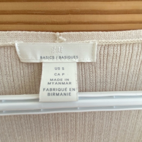 H&M Basic Ribbed Knit Sweater - Picture 2 of 2